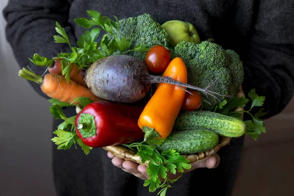 Biologische groenten — Stockfoto