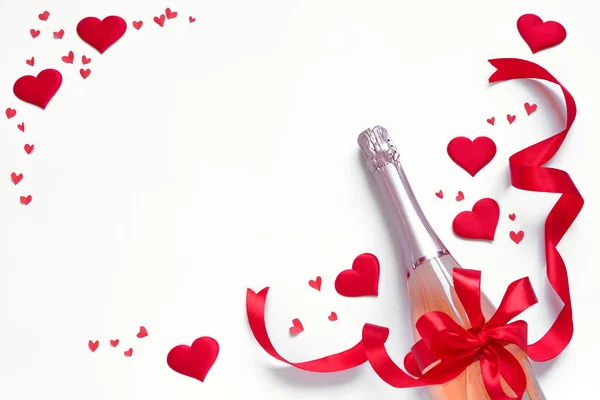 День святого Валентина фон — стоковое фото