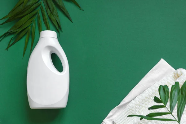 Eco laundry detergent — Stock Photo, Image