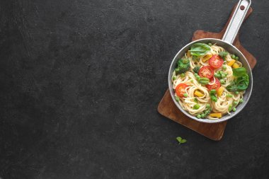 Makarna Spagetti Primavera