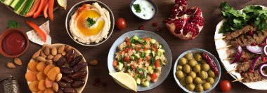 Orta Doğu Arapça akşam yemeği