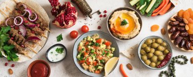 Arapça ve Ortadoğu yemeği