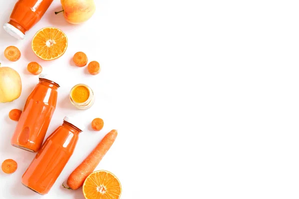 Méregtelenítő narancs ital — Stock Fotó