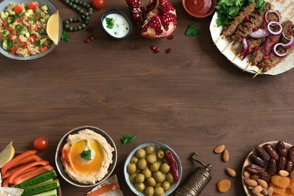 Cena árabe de Oriente Medio — Foto de Stock