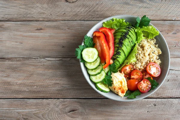 Healthy lunch bowl — Stock Photo, Image