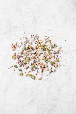 sağlıklı tohum karışımı