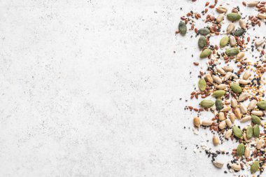 sağlıklı tohum karışımı