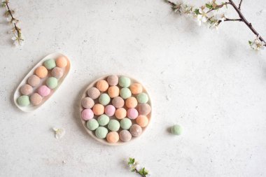 Japon Mochi Pirinç Kekleri