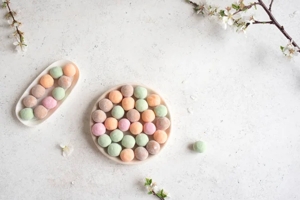 Japán Mochi Rizskalács — Stock Fotó