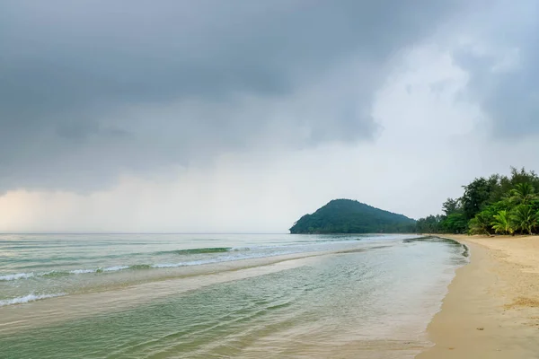 Thung Wua Laen Beach Відомий Туристичний Напрямок Чумфоні Таїланд — стокове фото