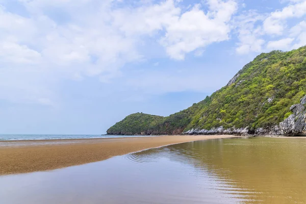 Paknampran Beach Khao Kalok Hora Thao Forest Park Poblíž Hua — Stock fotografie