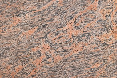 Pembe Turuncu Siyah Hint düz granit doku arka plan