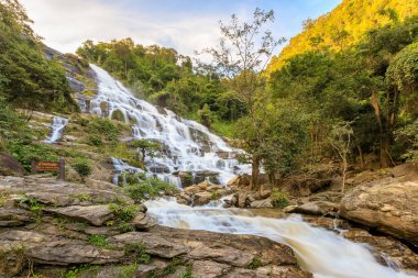 Mae seni şelale, doi Inthanon Milli Parkı, chiang mai, Tayland