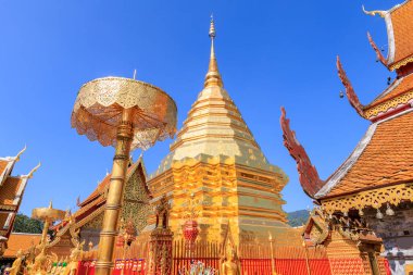 Wat Phra Bu DOI Suthep Chiang Mai, Tayland kuzeyinde ünlü tapınağı olduğunu