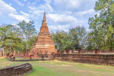 Wat Phra Kamphaeng 'deki tapınak Phet Tarih Parkı, Unesco Dünya Mirası