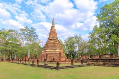 Wat Phra Kamphaeng 'deki tapınak Phet Tarih Parkı, Unesco Dünya Mirası