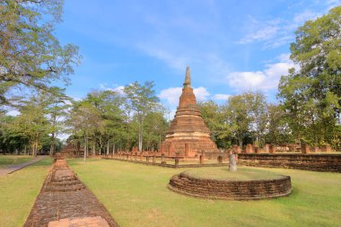 Wat Phra Kamphaeng 'deki tapınak Phet Tarih Parkı, Unesco Dünya Mirası
