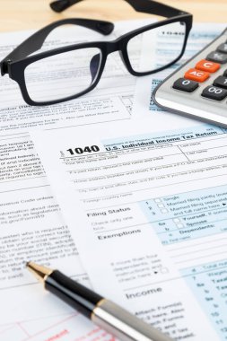 Vergi dairesi tarafından bireysel gelir vergisi iadesi formu, vergilendirme kavramı