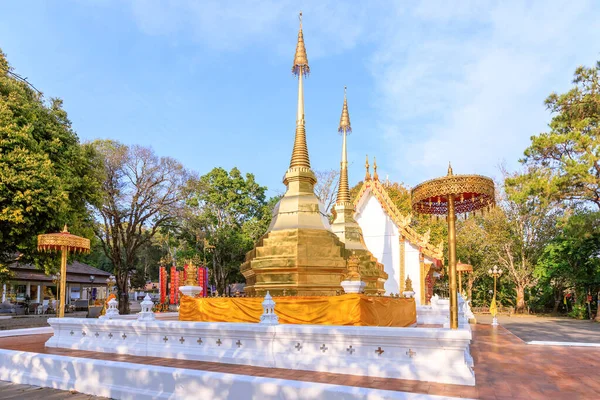 Phra Ese Templo Doi Tung Cima Montaña Chiang Rai Norte —  Fotos de Stock