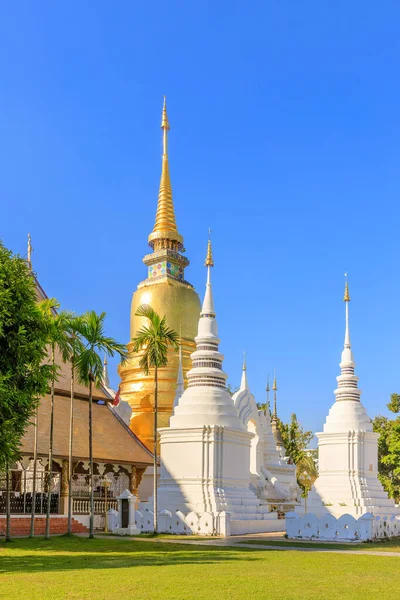 Tayland Kuzeyindeki Chiang Mai Deki Wat Suan Dok Tapınağı Ndaki — Stok fotoğraf