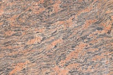 Pembe Turuncu Siyah Hint düz granit doku arka plan