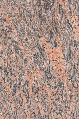 Pembe Turuncu Siyah Hint düz granit doku arka plan