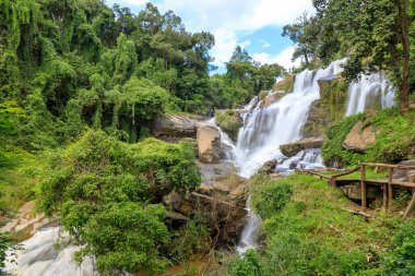 Mae Klang Şelalesi, Doi Inthanon Ulusal Parkı, Chiang Mai, Tayland