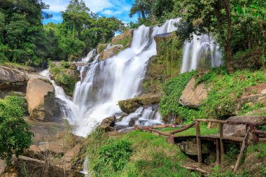 Mae Klang Şelalesi, Doi Inthanon Ulusal Parkı, Chiang Mai, Tayland