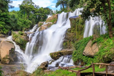 Mae Klang Şelalesi, Doi Inthanon Ulusal Parkı, Chiang Mai, Tayland