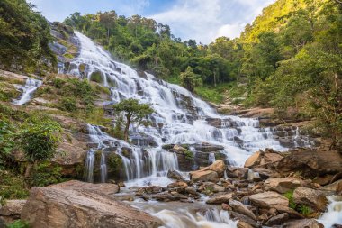 Mae seni şelale, doi Inthanon Milli Parkı, chiang mai, Tayland