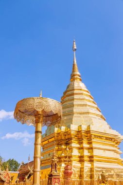 Wat Phra Bu DOI Suthep Chiang Mai, Tayland kuzeyinde ünlü tapınağı olduğunu