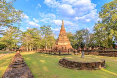 Wat Phra Kamphaeng 'deki tapınak Phet Tarih Parkı, Unesco Dünya Mirası