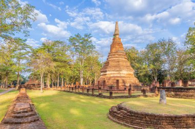 Wat Phra Kamphaeng 'deki tapınak Phet Tarih Parkı, Unesco Dünya Mirası