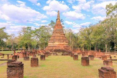 Wat Phra Kamphaeng 'deki tapınak Phet Tarih Parkı, Unesco Dünya Mirası