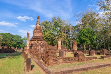 Wat Phra Kaeo tapınağı Kamphaeng Phet Tarih Parkı, Unesco Dünya Mirası
