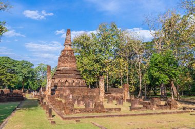 Wat Phra Kaeo tapınağı Kamphaeng Phet Tarih Parkı, Unesco Dünya Mirası