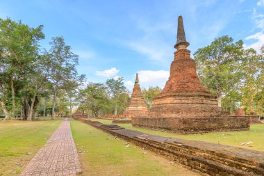 Wat Phra Kamphaeng 'deki tapınak Phet Tarih Parkı, Unesco Dünya Mirası