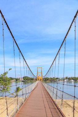 Ping nehir Tak Eyaleti, Tayland, Thailand, Bangkok Bicentennial köprüden