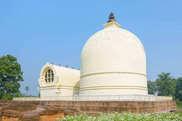 Parinirvana Stupa Temple Kushinagar India — Stock Photo, Image