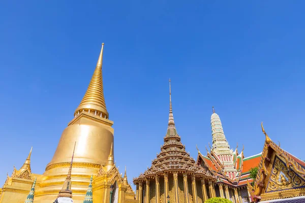 Wat Phra Kaew Temple Emerald Buddha Grand Palace Bangkok — Stock Photo, Image