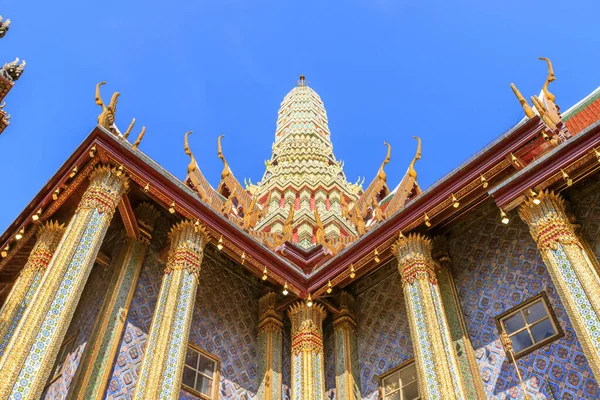 Wat Phra Kaew Templo Del Buda Esmeralda Gran Palacio Bangkok — Foto de Stock