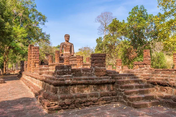 Wat Sing Tapınağı Kamphaeng Phet Tarih Parkı Unesco Dünya Mirası — Stok fotoğraf