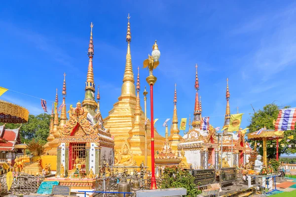 Tak Таїланд Грудня 2018 Wat Phra Borommathat Temple Ban Tak — стокове фото