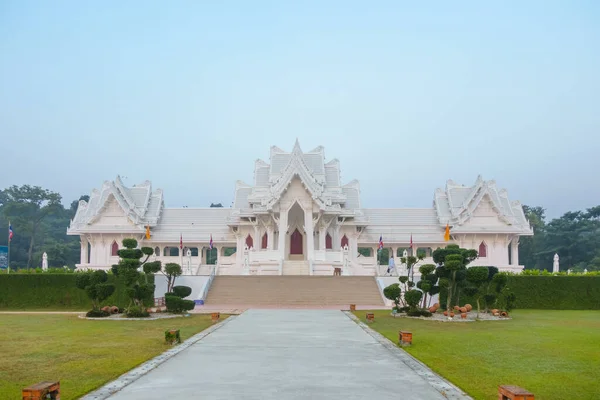 Lumbini Nepal Oktober 2018 Tempel Des Königlich Thailändischen Klosters Buddhas — Stockfoto