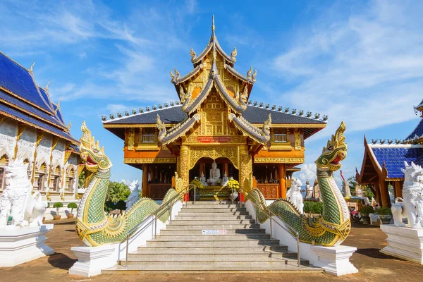 Chiang Mai Tayland Kasım 2018 Wat Den Salee Sri Muang — Stok fotoğraf