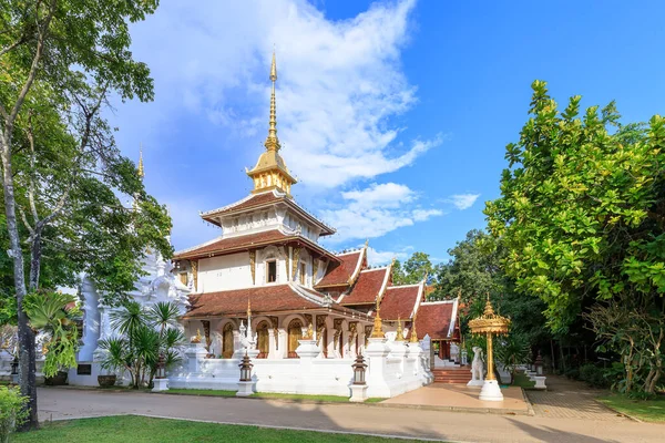 Chiang Mai Thaïlande Novembre 2018 Pagode Reliques Bouddha Wat Pha — Photo