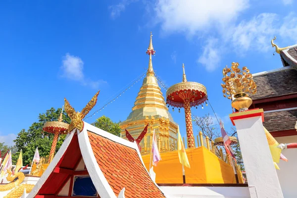 Chiang Mai Tayland Kasım 2018 Wat Phra Daki Buda Kutsal — Stok fotoğraf