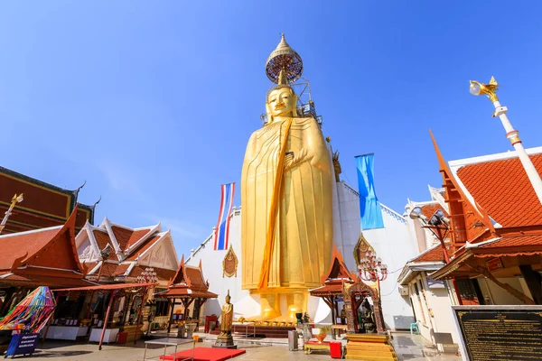 Bangkok Tayland Aralık 2018 Tayland Uzun Heykellerinden Biri Olan Wat — Stok fotoğraf