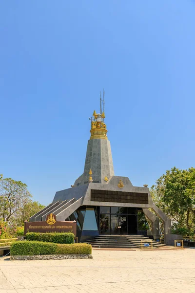 Phuket Thailand February 2019 Kanchanapisek Golden Jubilee Lighthouse Laem Promthep — 图库照片