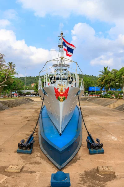 Chumphon Tajlandia Lutego 2019 Książę Chumphon Ojciec Royal Thai Navy — Zdjęcie stockowe